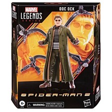Marvel Legends 6" Spider-Man No Way Home Deluxe Doc Ock (Doctor Octopus)