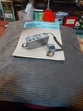 Brochure vendita YAESU anni 80