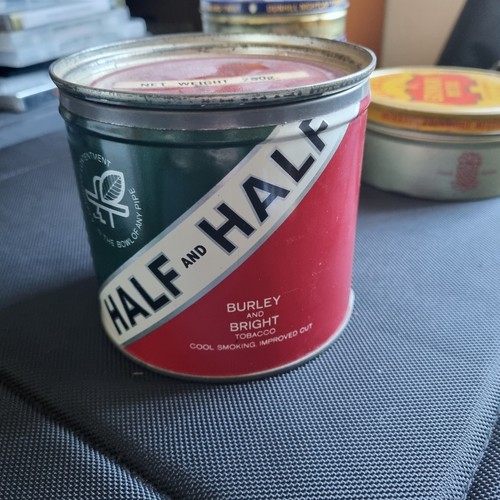 Vintage burley and bright - and, half