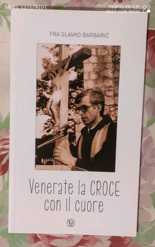 Venerate croce con il - con,