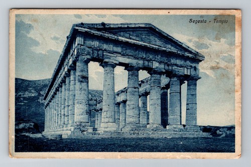 Italia segesta antica città - antica,