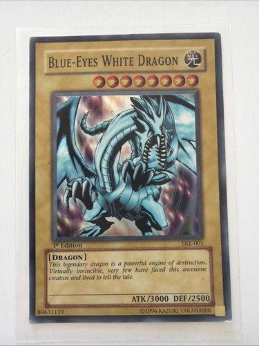 Blue eyes white dragon ske - blue-eyes,