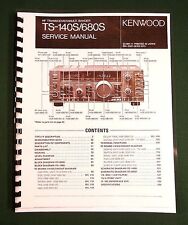 Kenwood TS-140S Manuale di