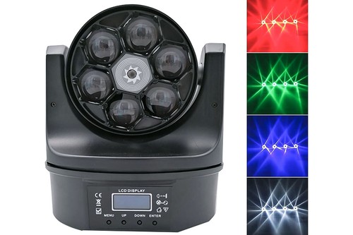 Proiettore rgb faro 6x15w - rgb,