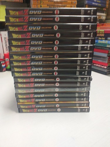 Dragon ball dvd - z,