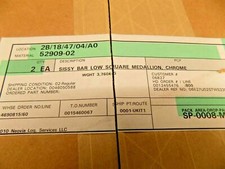 HARLEY DAVIDSON BARRA SISSY