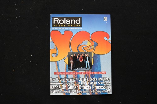 1991 roland users - 1991, group