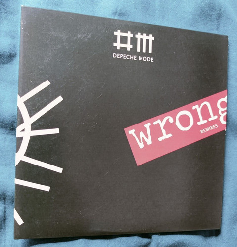 Depeche mode wrong - depeche,