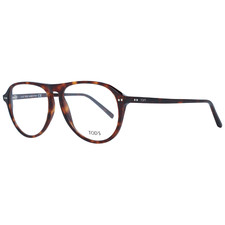 Montatura occhiali da vista Tods TO5219 054 57mm uomo marrone aviatore-pilota full-rim