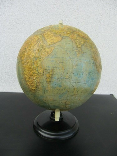 Mappamondo rilievo räths - mappamondo,