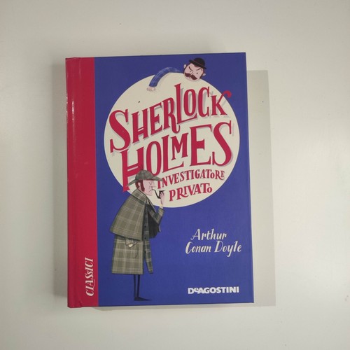 Sherlock holmes investigatore - sherlock,