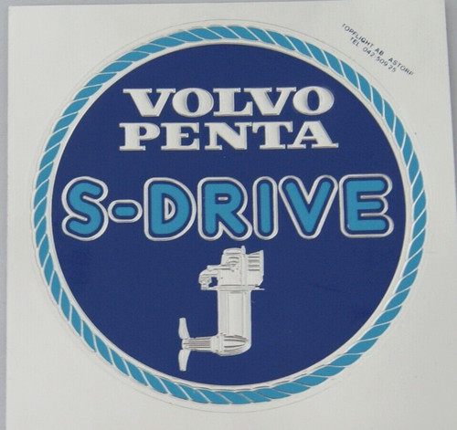 Adesivo pubblicitario volvo - adesivo,