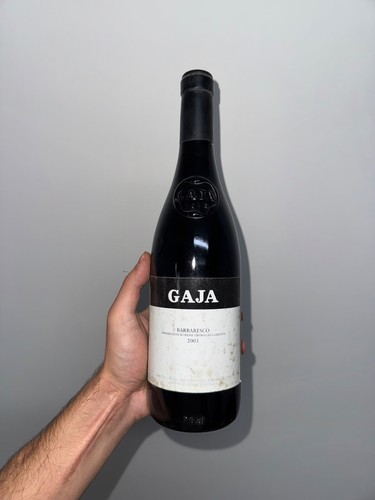 Gaja barbaresco 2003 - gaja,