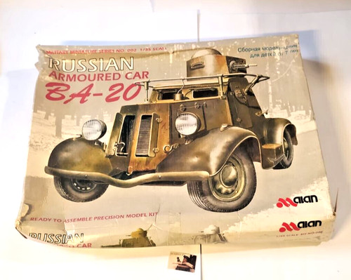 Kit modellismo alan hobbies - kit,