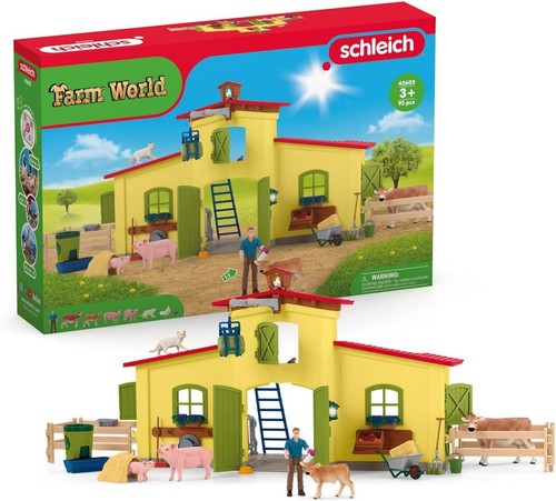 Schleich 42605 grande stalla - schleich,