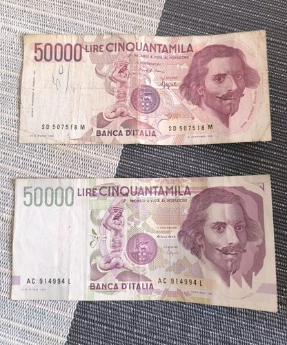 Banconote mila lire - banconote,