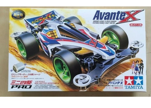 Tamiya mini 4wd - tamiya, macchina