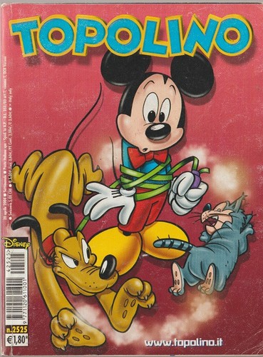 Fumetto topolino 2525 apr - 2525,