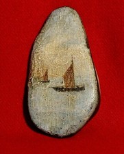 🟡 ANTICO DIPINTO SU  PIETRA