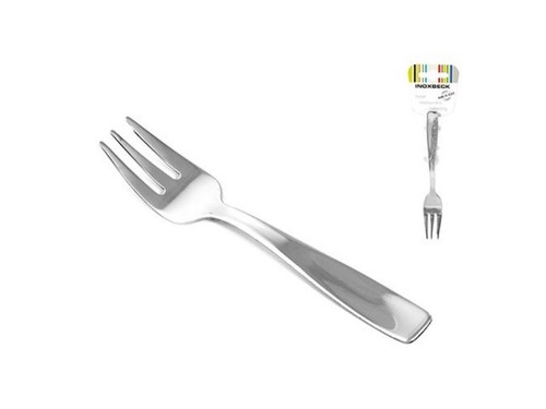 Forchettina dolce inox - dolce, pz.
