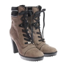 Stivali Tod's Grigio Nero 40