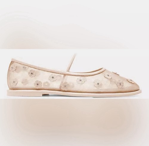 Ballerine coach emilia tea - coach,