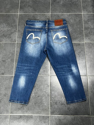 Jeans evisu vintage blu - blu, baggy