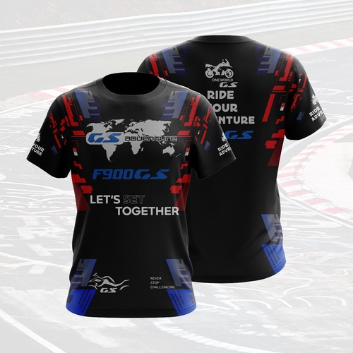 Shirt moto - moto, idea
