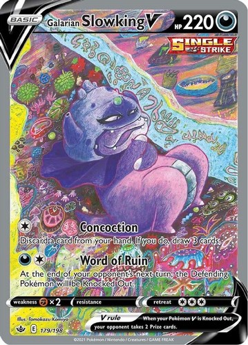 Galarian slowking 179 198 - slowking, v