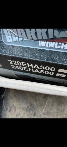 Warrior winches paranco - winches,