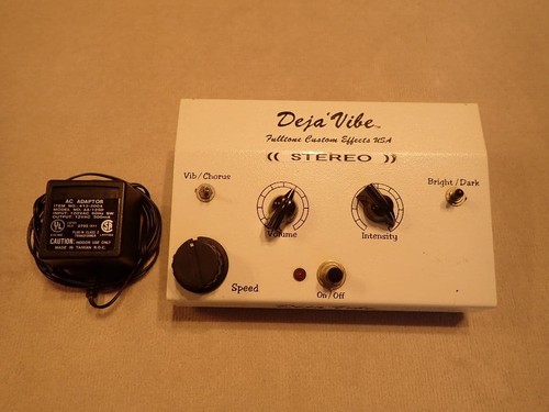 Deja vibe univibe - univibe, fulltone