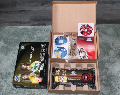 Sapphire radeon 5970 scheda - sapphire,
