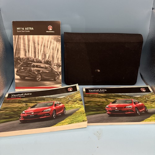 Vauxhall astra 2015 2016 - 2015,