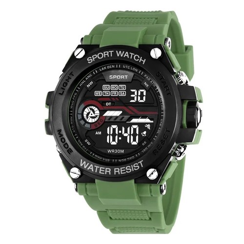 Orologio uomo led - uomo,