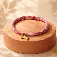 Bracciale A Righe Rosso E