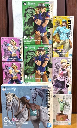 Jojo bizarre adventure steel - jojo's,