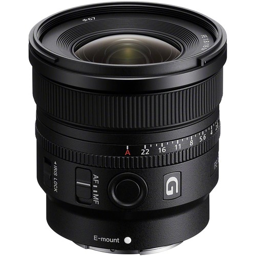Obiettivo sony 16mm - fe, g