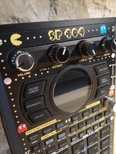 Roland SP-404 MK2 Custom Skin:  "PAC-MAN" theme