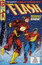 Flash (2a serie) #73 VF; DC |
