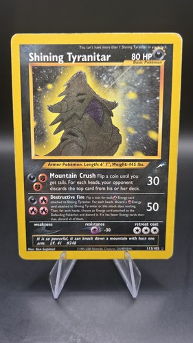 Shining tyranitar 113 - 113/115, —