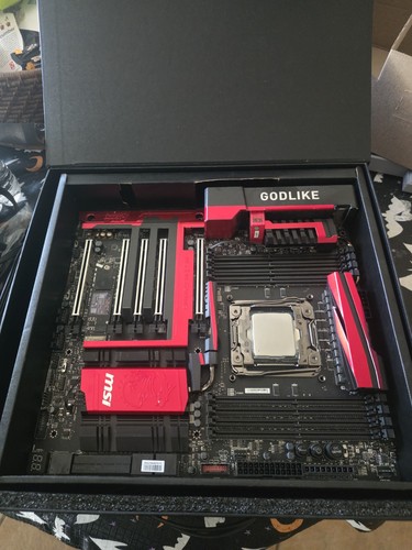 Scheda madre msi x99a godlike - msi,