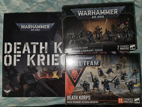 Warhammer 40k death korps of - 40k:,