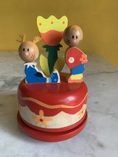 Carillon vintage in legno -