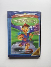Pinocchio Audio Book 4-CD Set