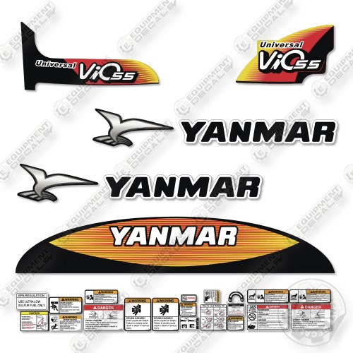Adatto per yanmar vio55 kit - adatto,