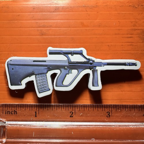Adesivo steyr aug - adesivo,