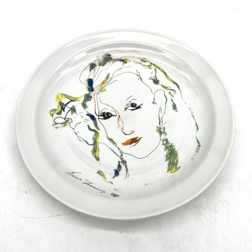 Piatto ceramica ernesto - ceramica,