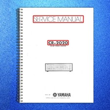 YAMAHA CR-2020 FM AM Stereo