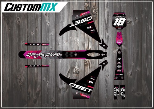Custommx kit grafica per oset - custommx:,