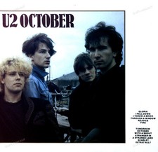 U2 - October LP (VG+) '